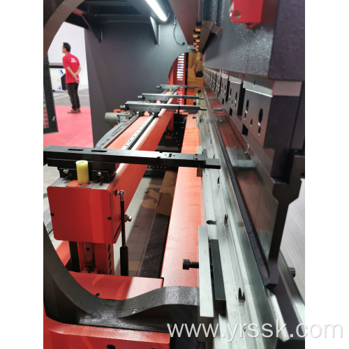 Sheet Metal Folding Machine Hydraulic Metal Sheet Plate Bending Machine